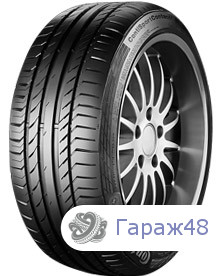 Continental ContiSportContact 5 SUV SSR 255/50 R19 107W